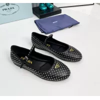 Cheap Prada Flat Shoes For Women #1376597 Replica Wholesale [$115.00 USD] [ITEM#1376597] on Replica Prada Flat Shoes