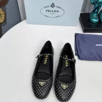 Cheap Prada Flat Shoes For Women #1376597 Replica Wholesale [$115.00 USD] [ITEM#1376597] on Replica Prada Flat Shoes