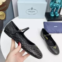Cheap Prada Flat Shoes For Women #1376597 Replica Wholesale [$115.00 USD] [ITEM#1376597] on Replica Prada Flat Shoes