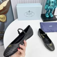 Cheap Prada Flat Shoes For Women #1376597 Replica Wholesale [$115.00 USD] [ITEM#1376597] on Replica Prada Flat Shoes