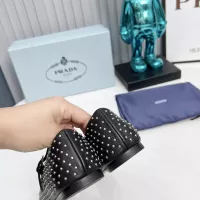 Cheap Prada Flat Shoes For Women #1376597 Replica Wholesale [$115.00 USD] [ITEM#1376597] on Replica Prada Flat Shoes
