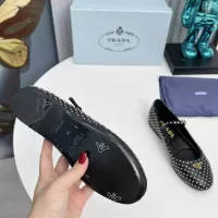 Cheap Prada Flat Shoes For Women #1376597 Replica Wholesale [$115.00 USD] [ITEM#1376597] on Replica Prada Flat Shoes