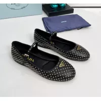 Cheap Prada Flat Shoes For Women #1376598 Replica Wholesale [$115.00 USD] [ITEM#1376598] on Replica Prada Flat Shoes
