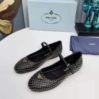 Cheap Prada Flat Shoes For Women #1376598 Replica Wholesale [$115.00 USD] [ITEM#1376598] on Replica Prada Flat Shoes