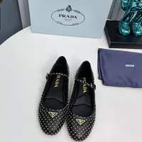 Cheap Prada Flat Shoes For Women #1376598 Replica Wholesale [$115.00 USD] [ITEM#1376598] on Replica Prada Flat Shoes