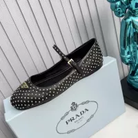 Cheap Prada Flat Shoes For Women #1376598 Replica Wholesale [$115.00 USD] [ITEM#1376598] on Replica Prada Flat Shoes