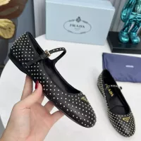 Cheap Prada Flat Shoes For Women #1376598 Replica Wholesale [$115.00 USD] [ITEM#1376598] on Replica Prada Flat Shoes