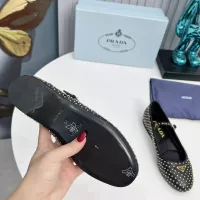 Cheap Prada Flat Shoes For Women #1376598 Replica Wholesale [$115.00 USD] [ITEM#1376598] on Replica Prada Flat Shoes