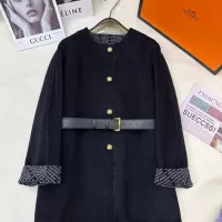 Cheap Prada Coat Long Sleeved For Women #1376599 Replica Wholesale [$350.41 USD] [ITEM#1376599] on Replica Prada Coat