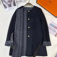 Cheap Prada Coat Long Sleeved For Women #1376599 Replica Wholesale [$350.41 USD] [ITEM#1376599] on Replica Prada Coat