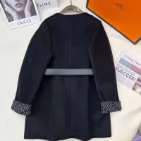 Cheap Prada Coat Long Sleeved For Women #1376599 Replica Wholesale [$350.41 USD] [ITEM#1376599] on Replica Prada Coat