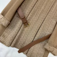 Cheap Prada Coat Long Sleeved For Women #1376600 Replica Wholesale [$350.41 USD] [ITEM#1376600] on Replica Prada Coat