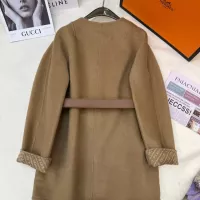 Cheap Prada Coat Long Sleeved For Women #1376600 Replica Wholesale [$350.41 USD] [ITEM#1376600] on Replica Prada Coat