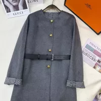 Cheap Prada Coat Long Sleeved For Women #1376601 Replica Wholesale [$350.41 USD] [ITEM#1376601] on Replica Prada Coat