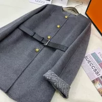 Cheap Prada Coat Long Sleeved For Women #1376601 Replica Wholesale [$350.41 USD] [ITEM#1376601] on Replica Prada Coat