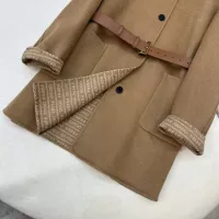 Cheap Prada Coat Long Sleeved For Women #1376602 Replica Wholesale [$350.41 USD] [ITEM#1376602] on Replica Prada Coat