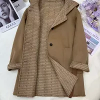 Cheap Prada Coat Long Sleeved For Women #1376602 Replica Wholesale [$350.41 USD] [ITEM#1376602] on Replica Prada Coat