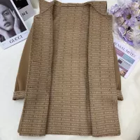 Cheap Prada Coat Long Sleeved For Women #1376602 Replica Wholesale [$350.41 USD] [ITEM#1376602] on Replica Prada Coat