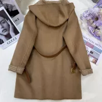Cheap Prada Coat Long Sleeved For Women #1376602 Replica Wholesale [$350.41 USD] [ITEM#1376602] on Replica Prada Coat
