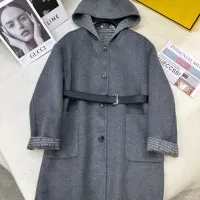 Cheap Prada Coat Long Sleeved For Women #1376603 Replica Wholesale [$350.41 USD] [ITEM#1376603] on Replica Prada Coat