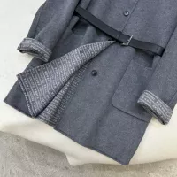 Cheap Prada Coat Long Sleeved For Women #1376603 Replica Wholesale [$350.41 USD] [ITEM#1376603] on Replica Prada Coat