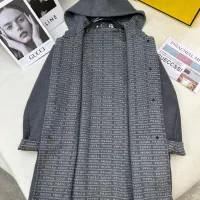 Cheap Prada Coat Long Sleeved For Women #1376603 Replica Wholesale [$350.41 USD] [ITEM#1376603] on Replica Prada Coat