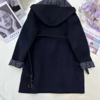 Cheap Prada Coat Long Sleeved For Women #1376604 Replica Wholesale [$350.41 USD] [ITEM#1376604] on Replica Prada Coats