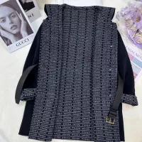 Cheap Prada Coat Long Sleeved For Women #1376604 Replica Wholesale [$350.41 USD] [ITEM#1376604] on Replica Prada Coats