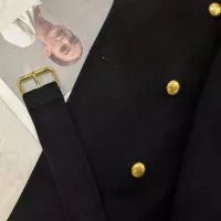 Cheap Christian Dior Coat Long Sleeved For Women #1376605 Replica Wholesale [$343.80 USD] [ITEM#1376605] on Replica Christian Dior Coats