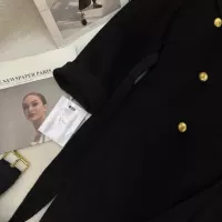 Cheap Christian Dior Coat Long Sleeved For Women #1376605 Replica Wholesale [$343.80 USD] [ITEM#1376605] on Replica Christian Dior Coats