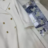 Cheap Christian Dior Coat Long Sleeved For Women #1376606 Replica Wholesale [$343.80 USD] [ITEM#1376606] on Replica Christian Dior Coats