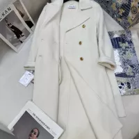 Cheap Christian Dior Coat Long Sleeved For Women #1376606 Replica Wholesale [$343.80 USD] [ITEM#1376606] on Replica Christian Dior Coats