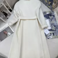 Cheap Christian Dior Coat Long Sleeved For Women #1376606 Replica Wholesale [$343.80 USD] [ITEM#1376606] on Replica Christian Dior Coats