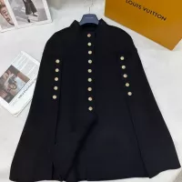 Cheap Louis Vuitton LV Coat Long Sleeved For Women #1376608 Replica Wholesale [$366.94 USD] [ITEM#1376608] on Replica Louis Vuitton LV Coat
