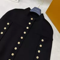 Cheap Louis Vuitton LV Coat Long Sleeved For Women #1376608 Replica Wholesale [$366.94 USD] [ITEM#1376608] on Replica Louis Vuitton LV Coat