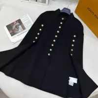 Cheap Louis Vuitton LV Coat Long Sleeved For Women #1376608 Replica Wholesale [$366.94 USD] [ITEM#1376608] on Replica Louis Vuitton LV Coat