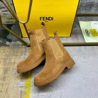Cheap Fendi Fashion Boots For Women #1376611 Replica Wholesale [$115.00 USD] [ITEM#1376611] on Replica Fendi Fashion Boots