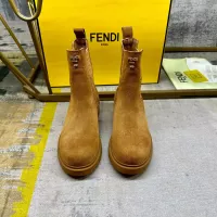 Cheap Fendi Fashion Boots For Women #1376611 Replica Wholesale [$115.00 USD] [ITEM#1376611] on Replica Fendi Fashion Boots
