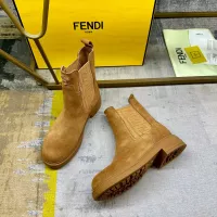 Cheap Fendi Fashion Boots For Women #1376611 Replica Wholesale [$115.00 USD] [ITEM#1376611] on Replica Fendi Fashion Boots