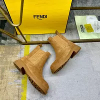 Cheap Fendi Fashion Boots For Women #1376611 Replica Wholesale [$115.00 USD] [ITEM#1376611] on Replica Fendi Fashion Boots
