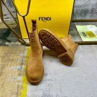 Cheap Fendi Fashion Boots For Women #1376611 Replica Wholesale [$115.00 USD] [ITEM#1376611] on Replica Fendi Fashion Boots