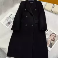 Cheap Louis Vuitton LV Coat Long Sleeved For Women #1376612 Replica Wholesale [$380.17 USD] [ITEM#1376612] on Replica Louis Vuitton LV Coat