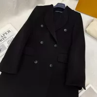 Cheap Louis Vuitton LV Coat Long Sleeved For Women #1376612 Replica Wholesale [$380.17 USD] [ITEM#1376612] on Replica Louis Vuitton LV Coat