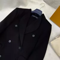 Cheap Louis Vuitton LV Coat Long Sleeved For Women #1376612 Replica Wholesale [$380.17 USD] [ITEM#1376612] on Replica Louis Vuitton LV Coat