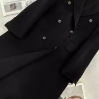 Cheap Louis Vuitton LV Coat Long Sleeved For Women #1376612 Replica Wholesale [$380.17 USD] [ITEM#1376612] on Replica Louis Vuitton LV Coat
