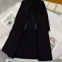 Cheap Louis Vuitton LV Coat Long Sleeved For Women #1376612 Replica Wholesale [$380.17 USD] [ITEM#1376612] on Replica Louis Vuitton LV Coat