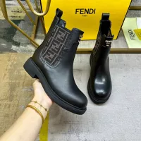 Cheap Fendi Fashion Boots For Women #1376613 Replica Wholesale [$115.00 USD] [ITEM#1376613] on Replica Fendi Fashion Boots