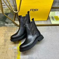 Cheap Fendi Fashion Boots For Women #1376613 Replica Wholesale [$115.00 USD] [ITEM#1376613] on Replica Fendi Fashion Boots
