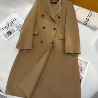 Cheap Louis Vuitton LV Coat Long Sleeved For Women #1376614 Replica Wholesale [$380.17 USD] [ITEM#1376614] on Replica Louis Vuitton LV Coat