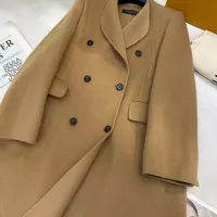 Cheap Louis Vuitton LV Coat Long Sleeved For Women #1376614 Replica Wholesale [$380.17 USD] [ITEM#1376614] on Replica Louis Vuitton LV Coat